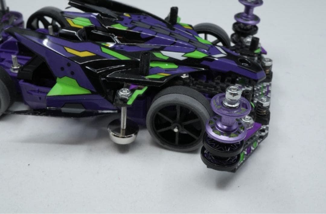 ミラ様へ　ミニ四駆　正規品　完成品MSフレキ　フルカスタマイズ