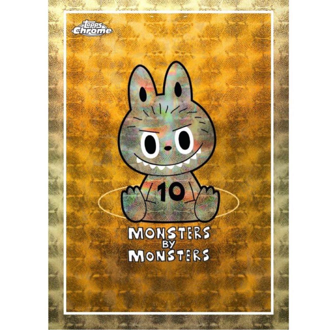 2025 Topps Chrome Labubu 1BOX 新品・未開封