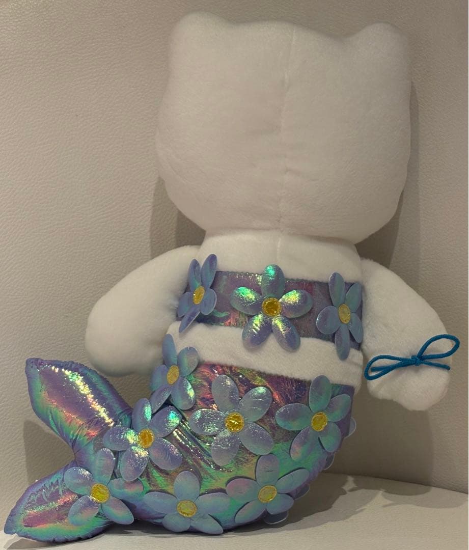 キティ 人魚 マーメイド　限定 ぬいぐるみ 新品未使用 激レア 1999❣️特大❣️