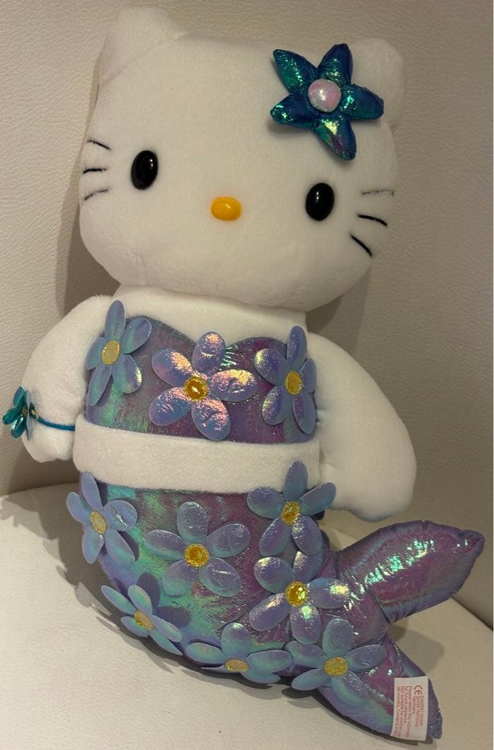 キティ 人魚 マーメイド　限定 ぬいぐるみ 新品未使用 激レア 1999❣️特大❣️