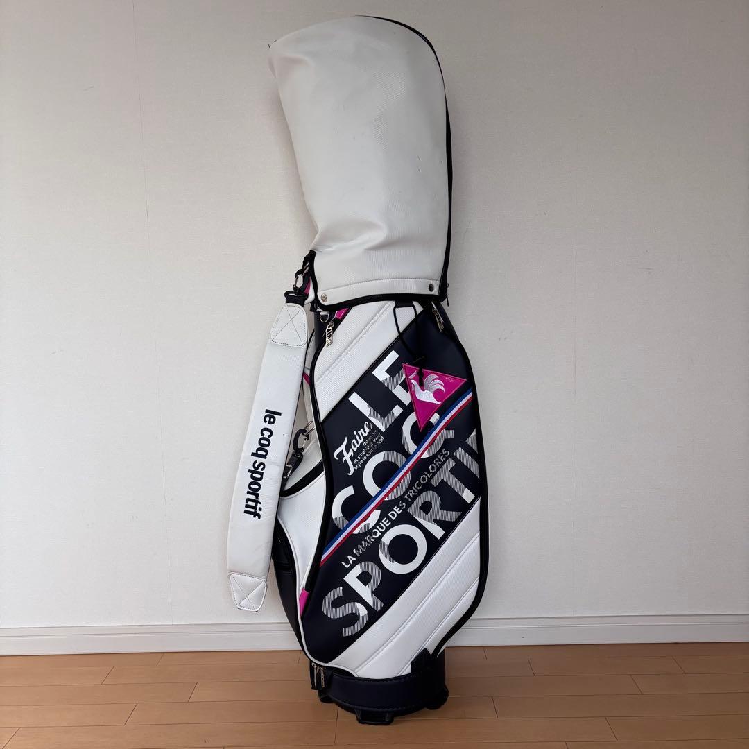 送料込レディースゴルフクラブセットORLIMERオリマーLe coqゴルフバック