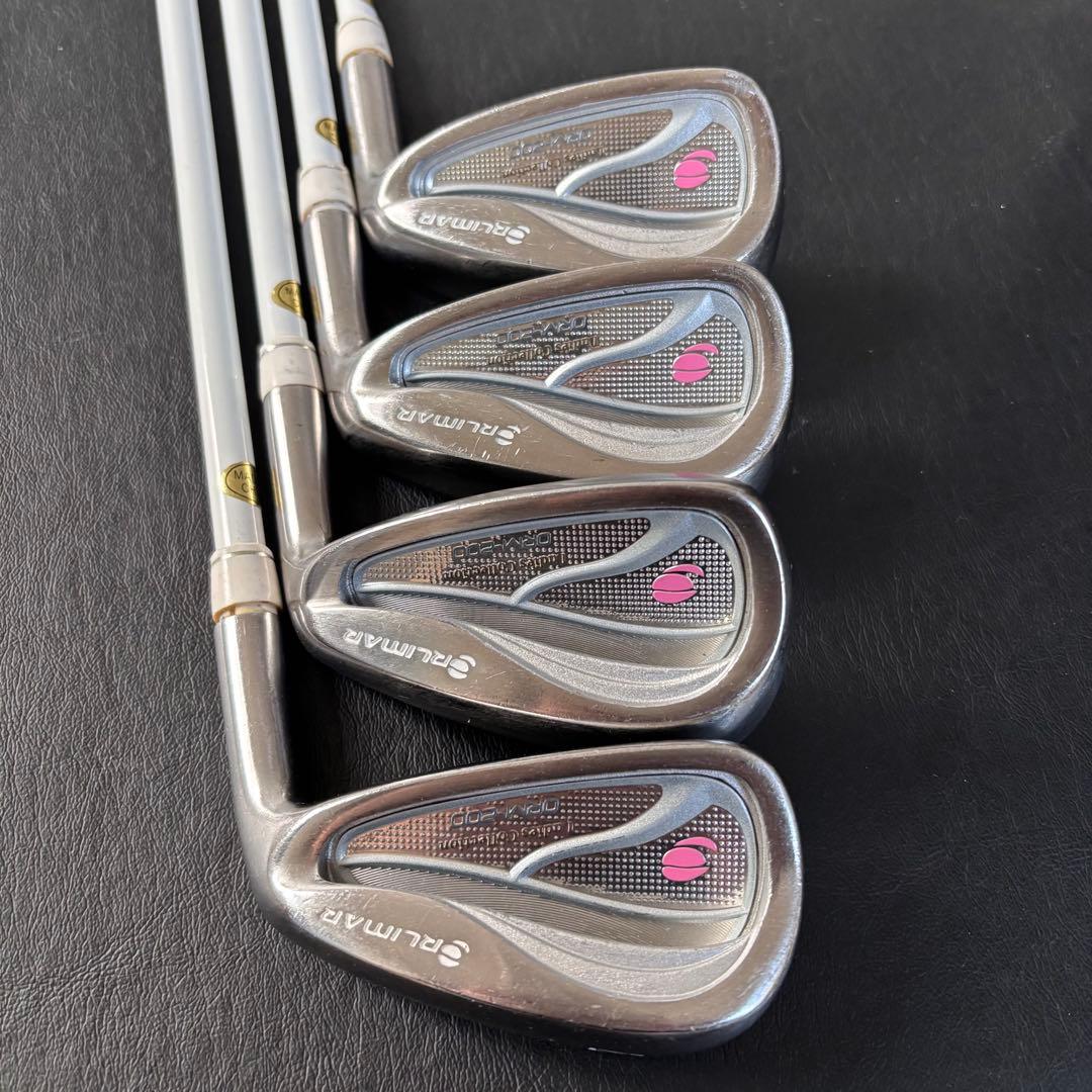 送料込レディースゴルフクラブセットORLIMERオリマーLe coqゴルフバック