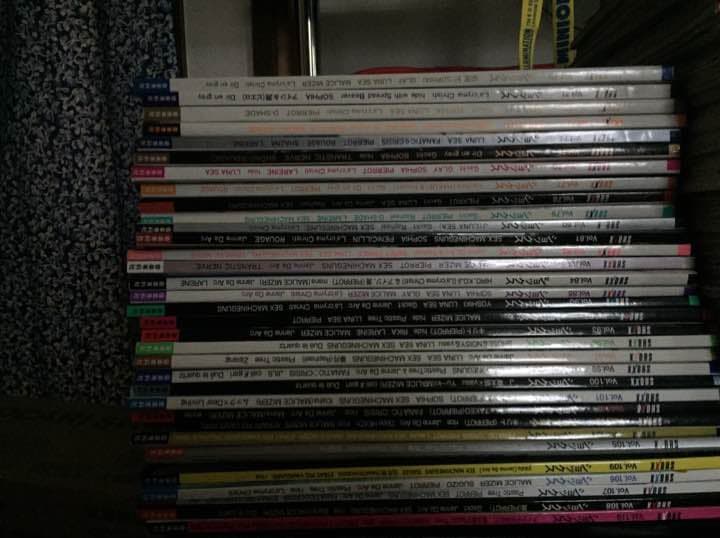 SHOXX 雑誌  xjapan  hide