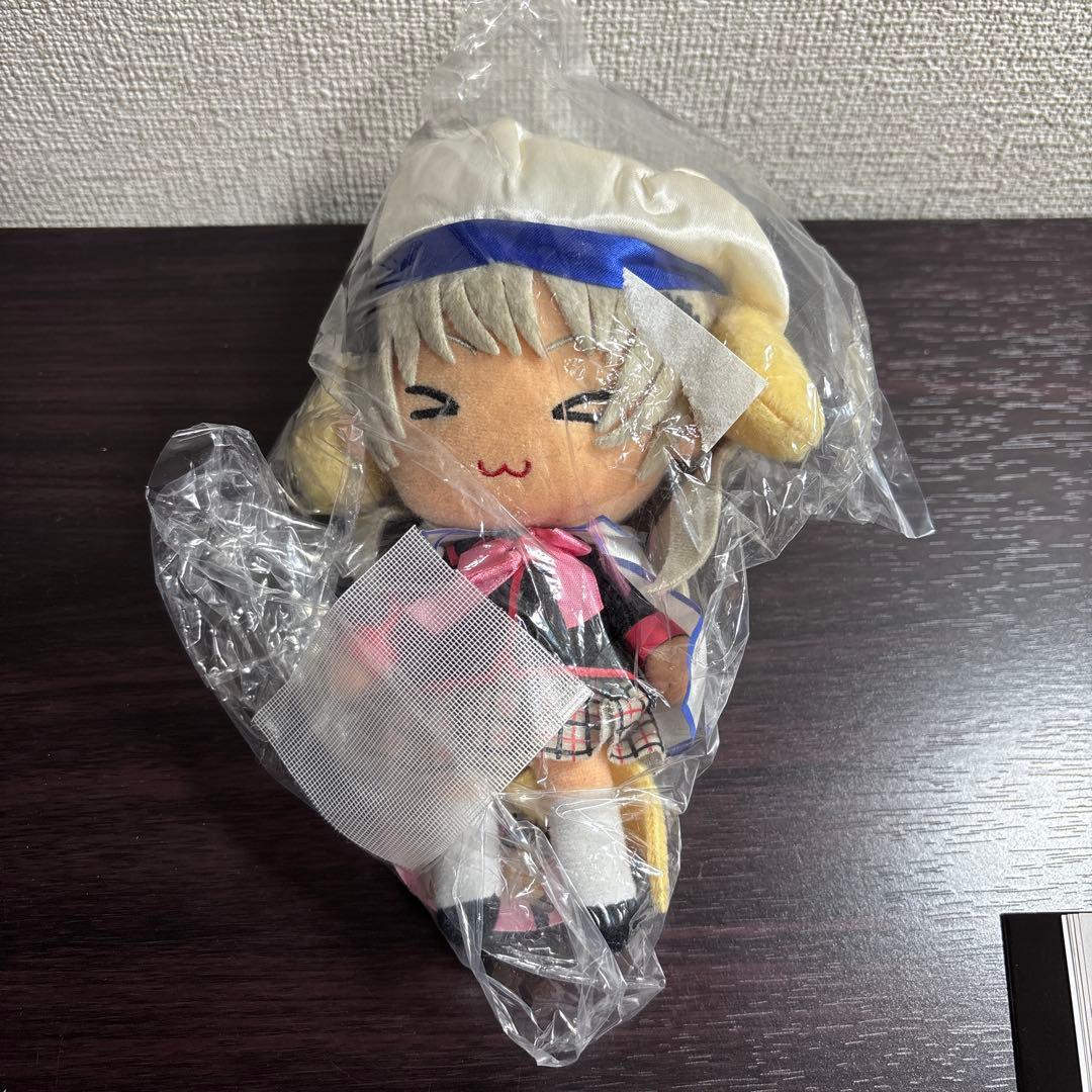 リトルバスターズ 能美クドリャフカ ぬいぐるみ 2点セット