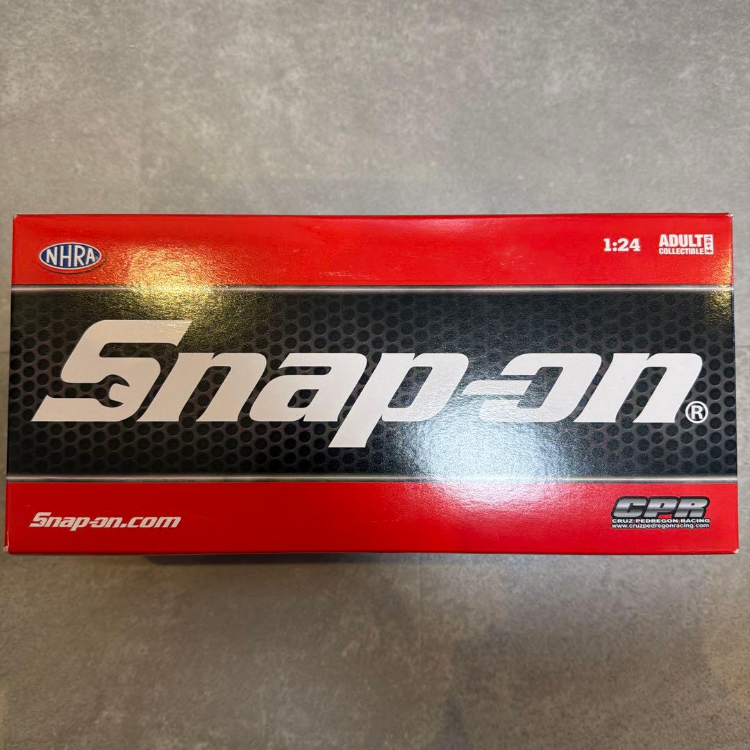 Snap-on NHRA 1:24 ミニカー