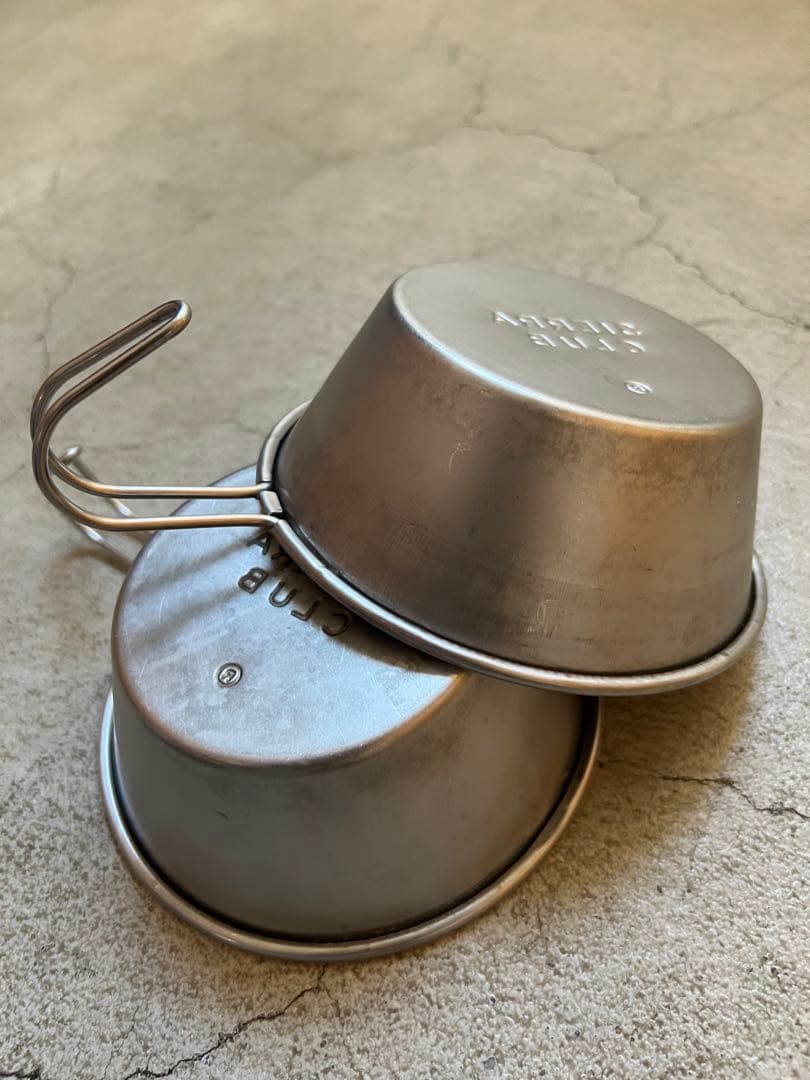 SIERRA CLUB シェラカップ 2個セット美品