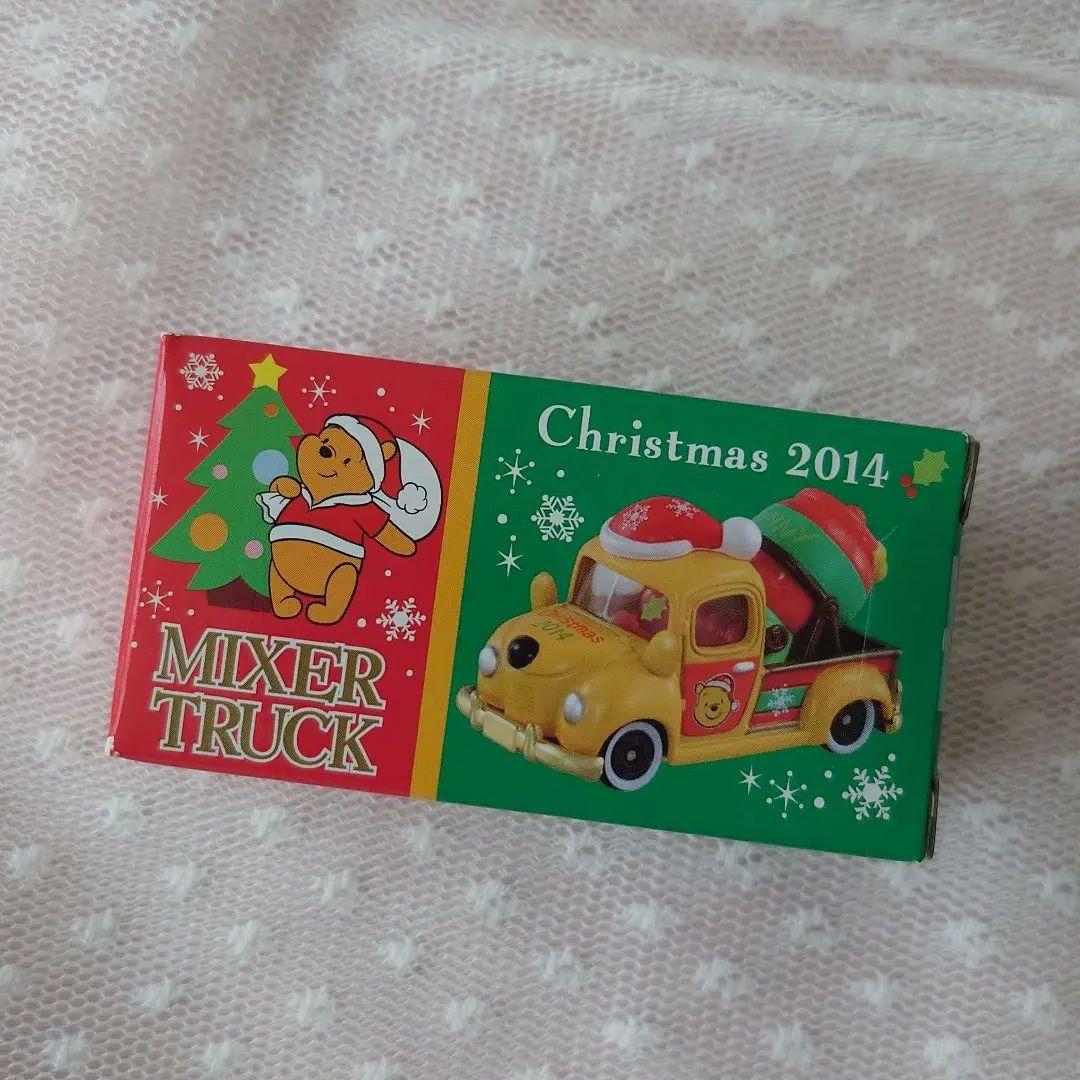 ディズニー　トミカ　2014　クリスマス　プーさん