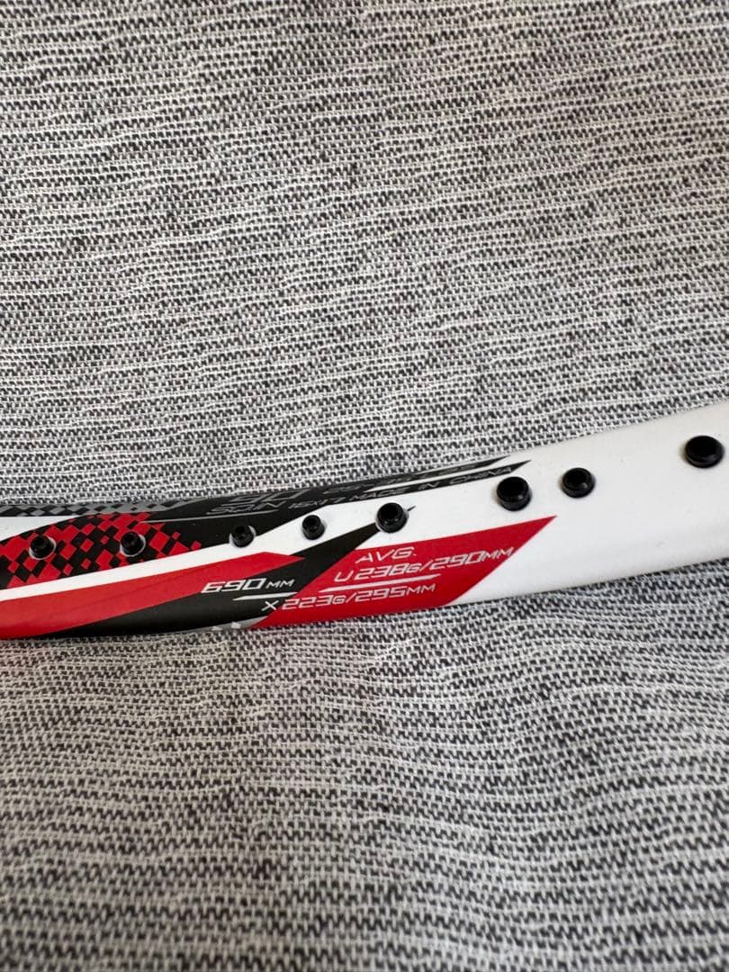 ミズノ　エフ　スピード　S−０１　ソフトテニス　軟式ラケット　新品　0U レッド