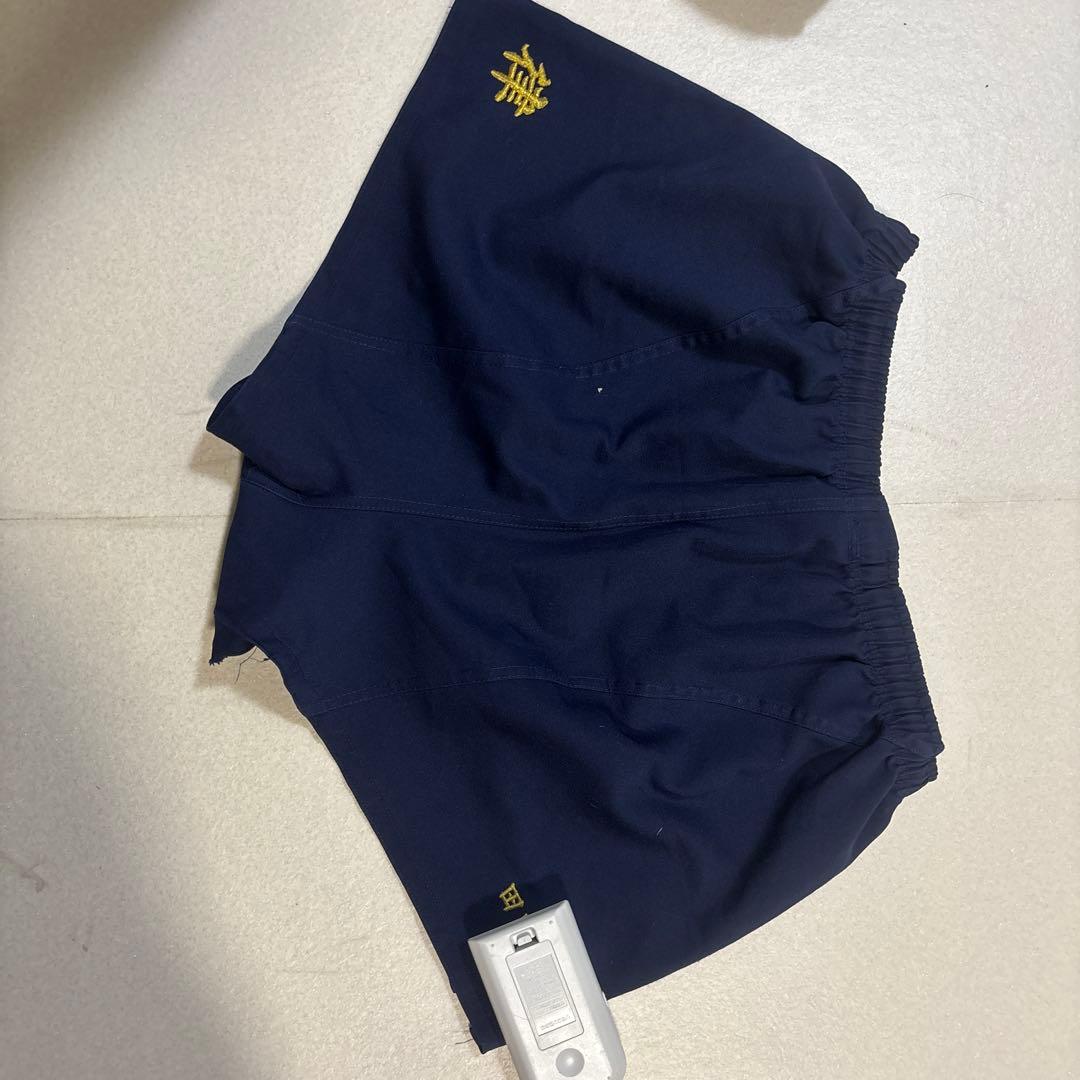 Mizuno ネイビー ラガーパンツ