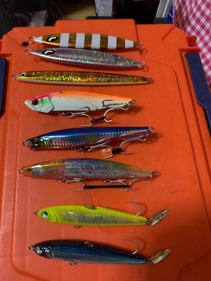 メタルジグ　ペンシル　ミノー