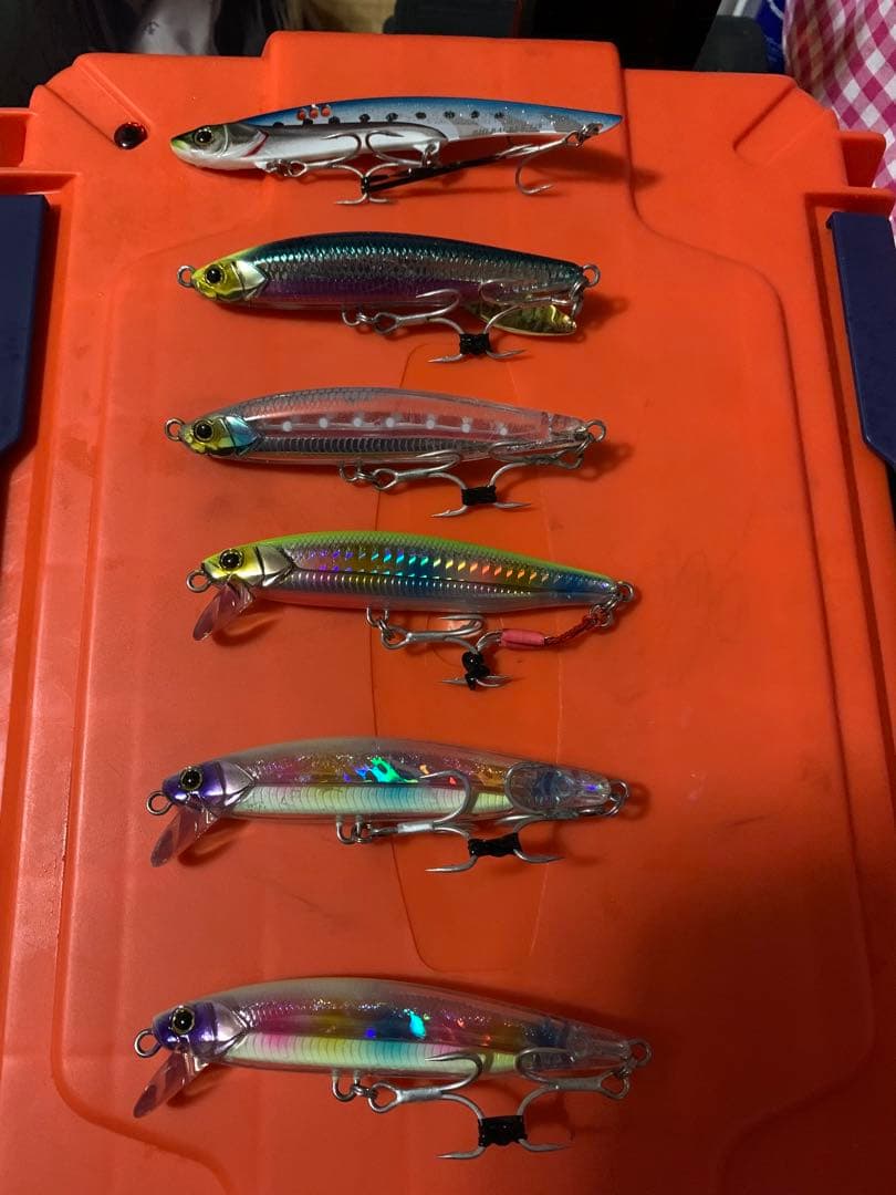 メタルジグ　ペンシル　ミノー