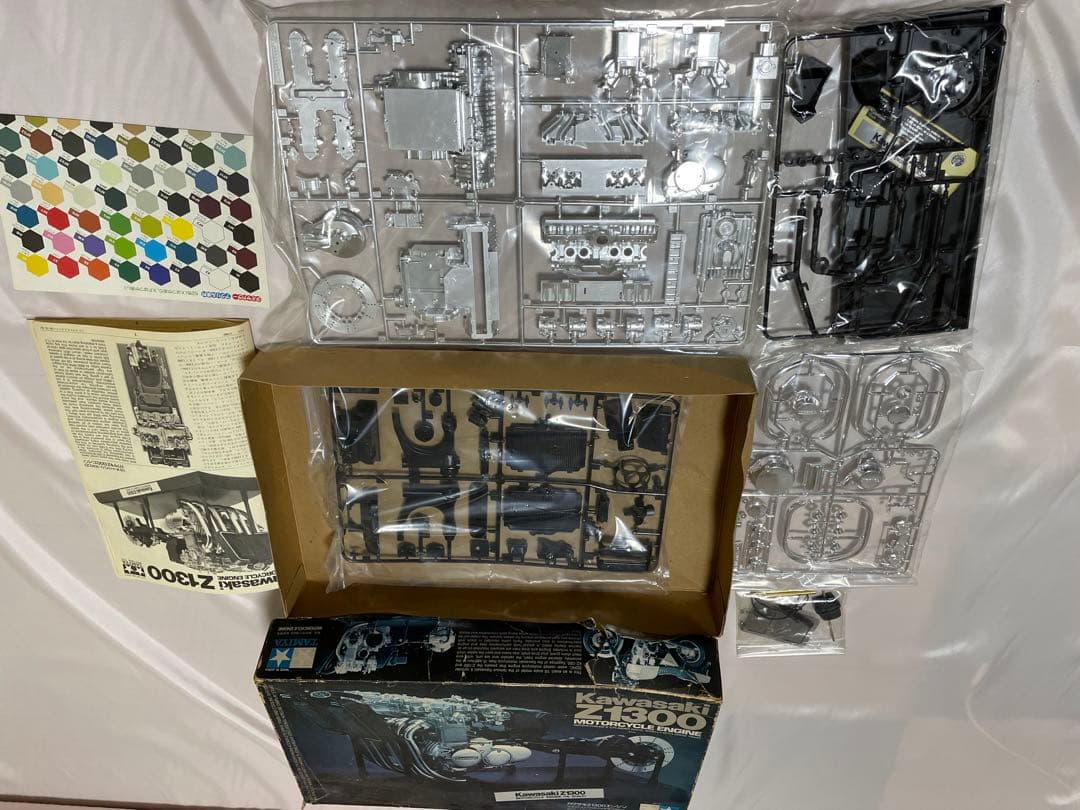 Kawasaki Z1300 プラモデルキット