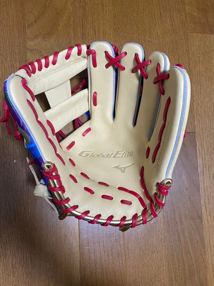 軟式用グローブ　グローバルエリート　サイズ9