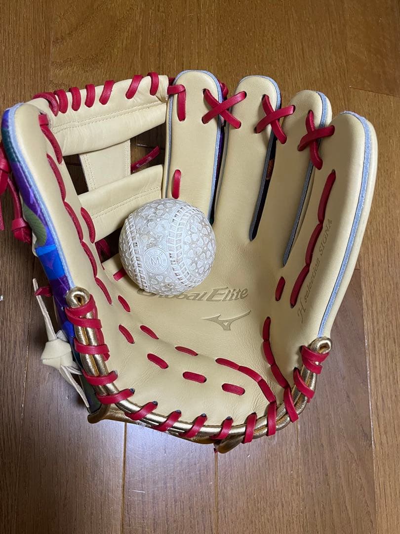 軟式用グローブ　グローバルエリート　サイズ9