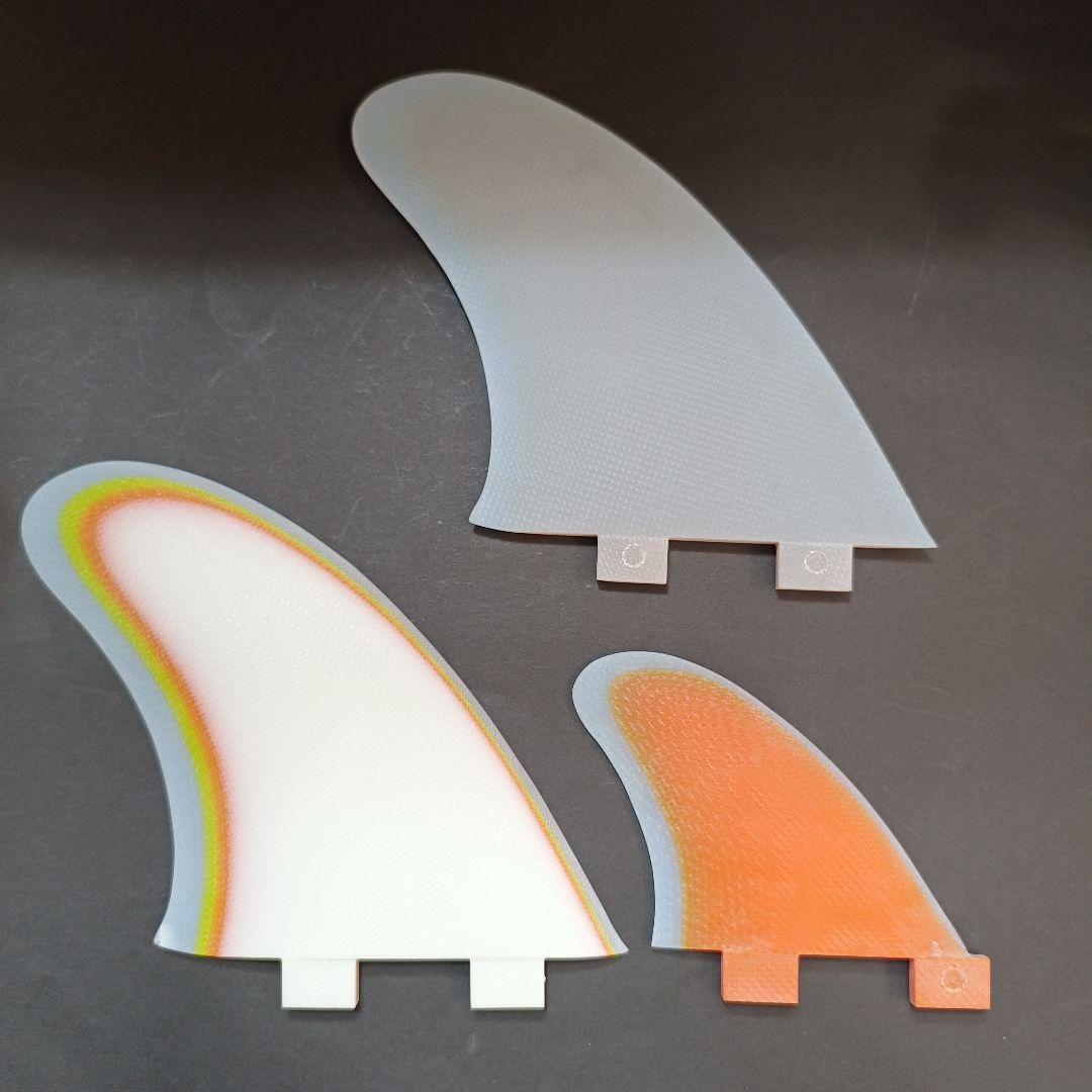 ツインスタビ　キャプテンフィン系　FCS対応　ツインフィン　トレイラーフィン