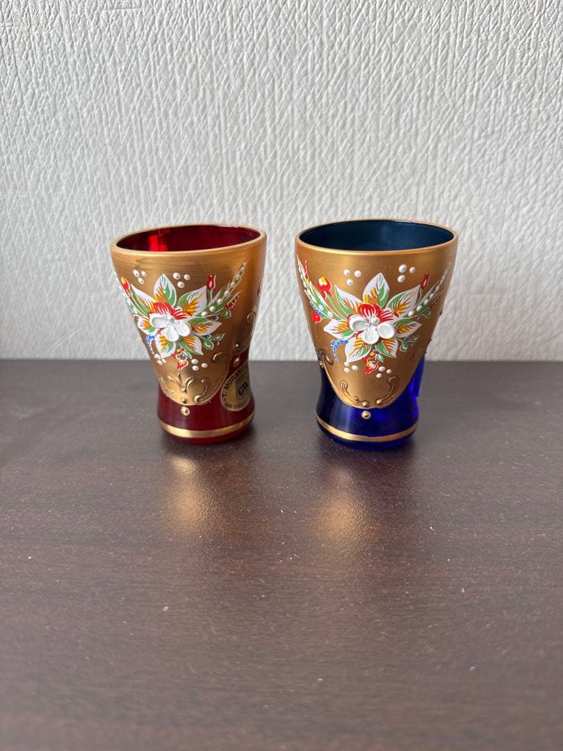 イタリア製　ベネチアンガラス　未使用品