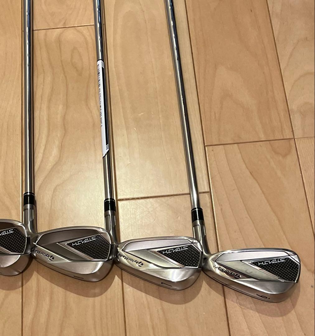 テーラーメイド ステルス アイアン スチール 7本セット