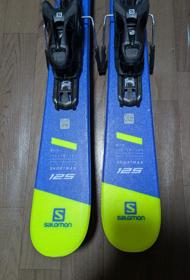 Salomon S/MAX ショートマックス スキー板 バインディング付き