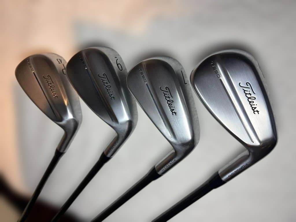 Titleist T-250 アイアン　7〜P　4本　ツアーAD75　R
