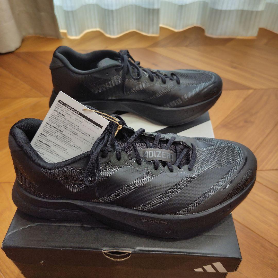 【新品】adidas　アディゼロ　ボストン13　28センチ