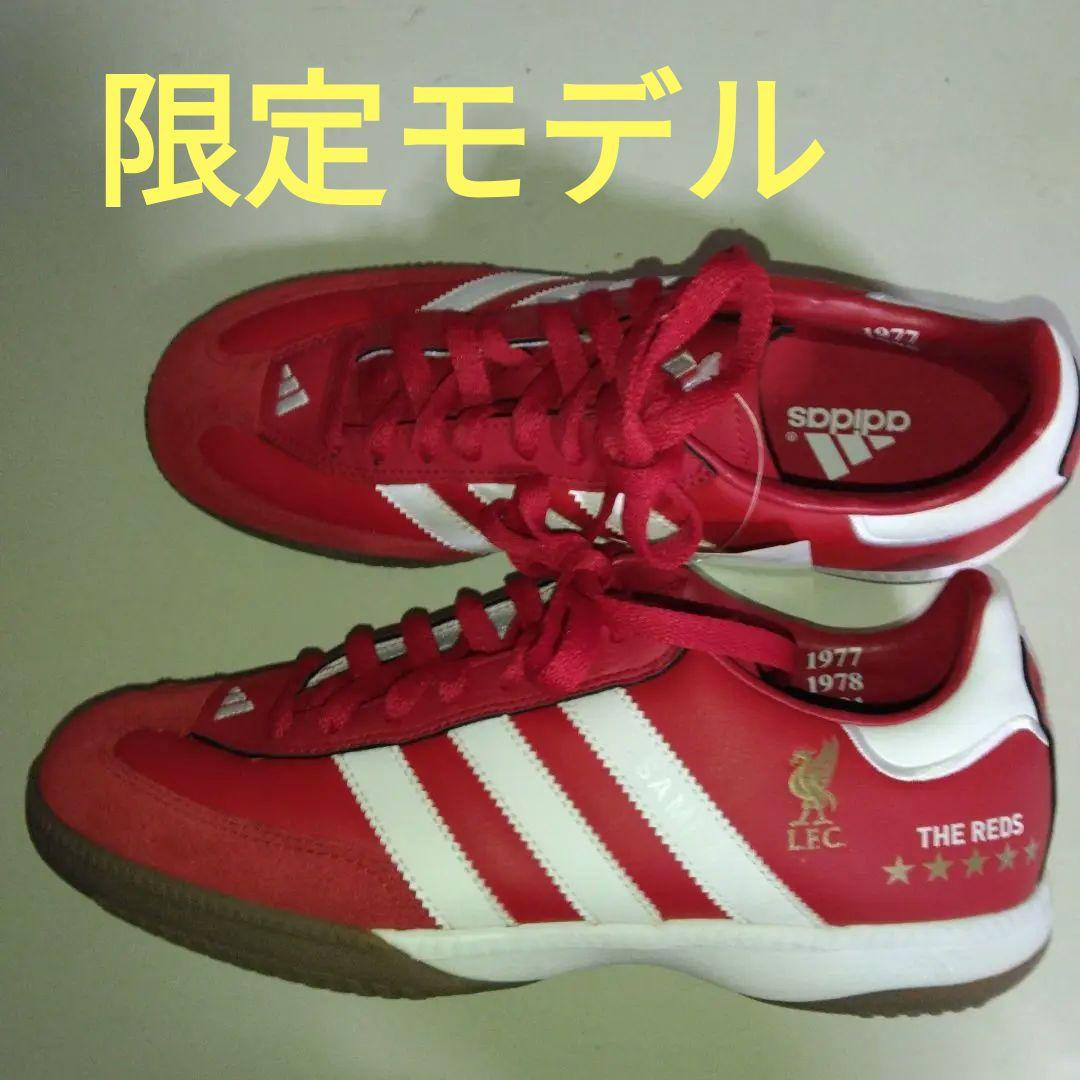 adidas サンバMILLE LFC 限定品リバプール トレーニングシューズ