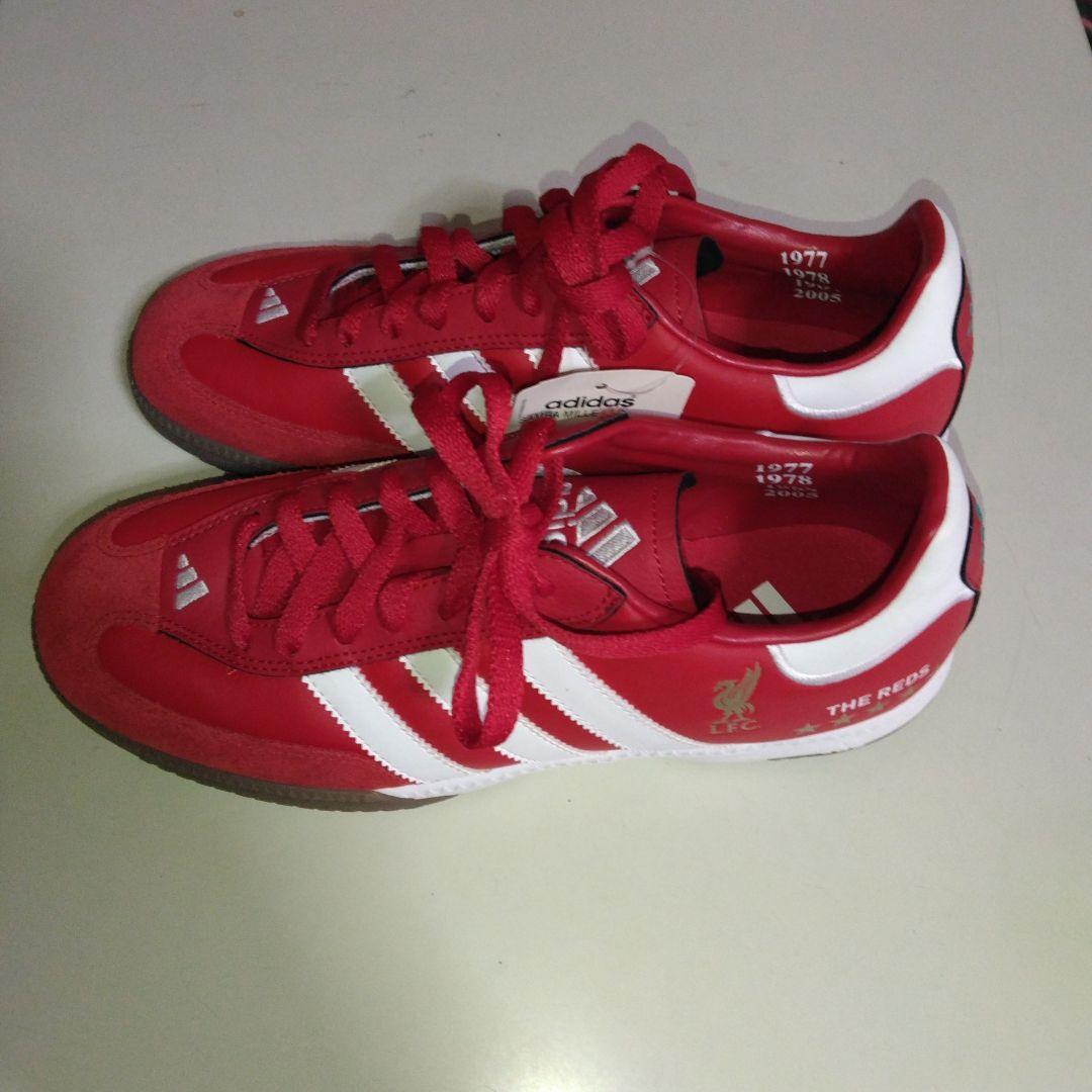 adidas サンバMILLE LFC 限定品リバプール トレーニングシューズ