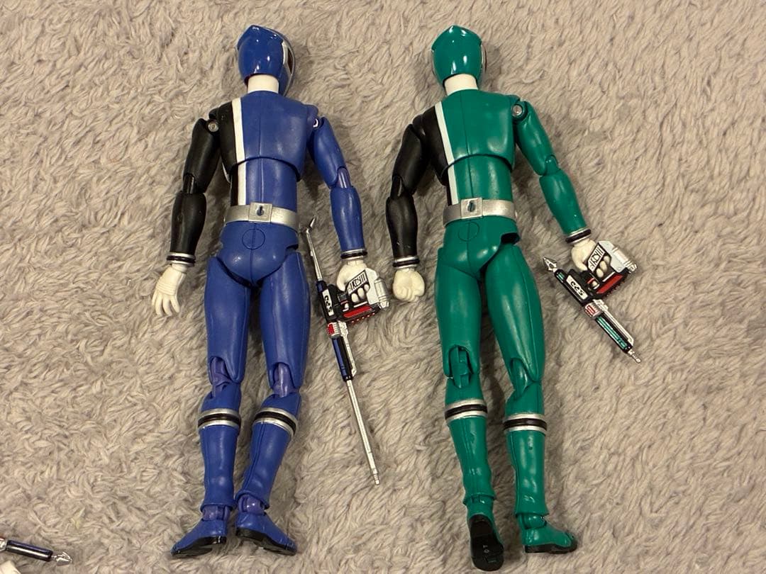 S.H.フィギュアーツ デカブルー＆デカグリーン