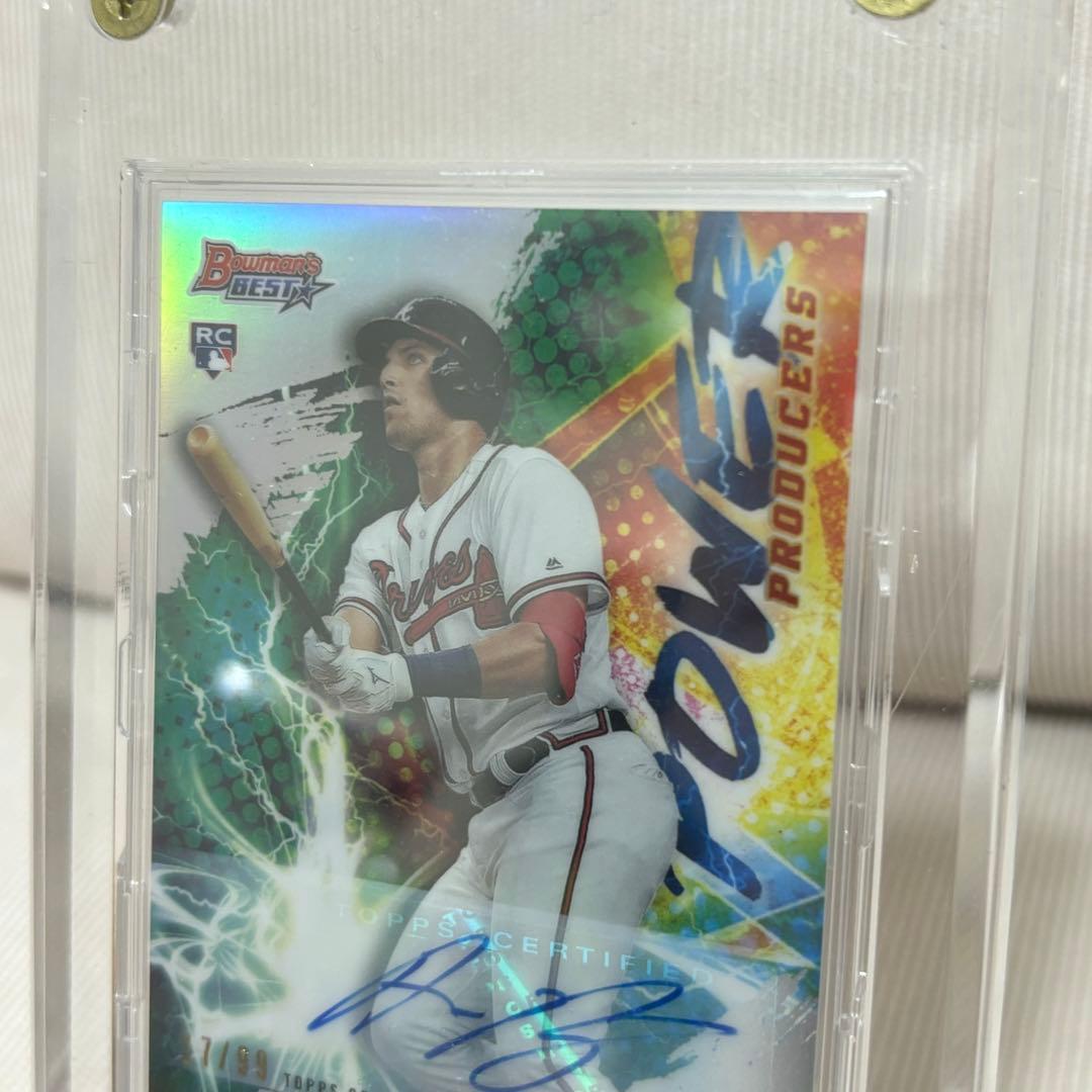 topps オースティンライリー直筆サインカードRC