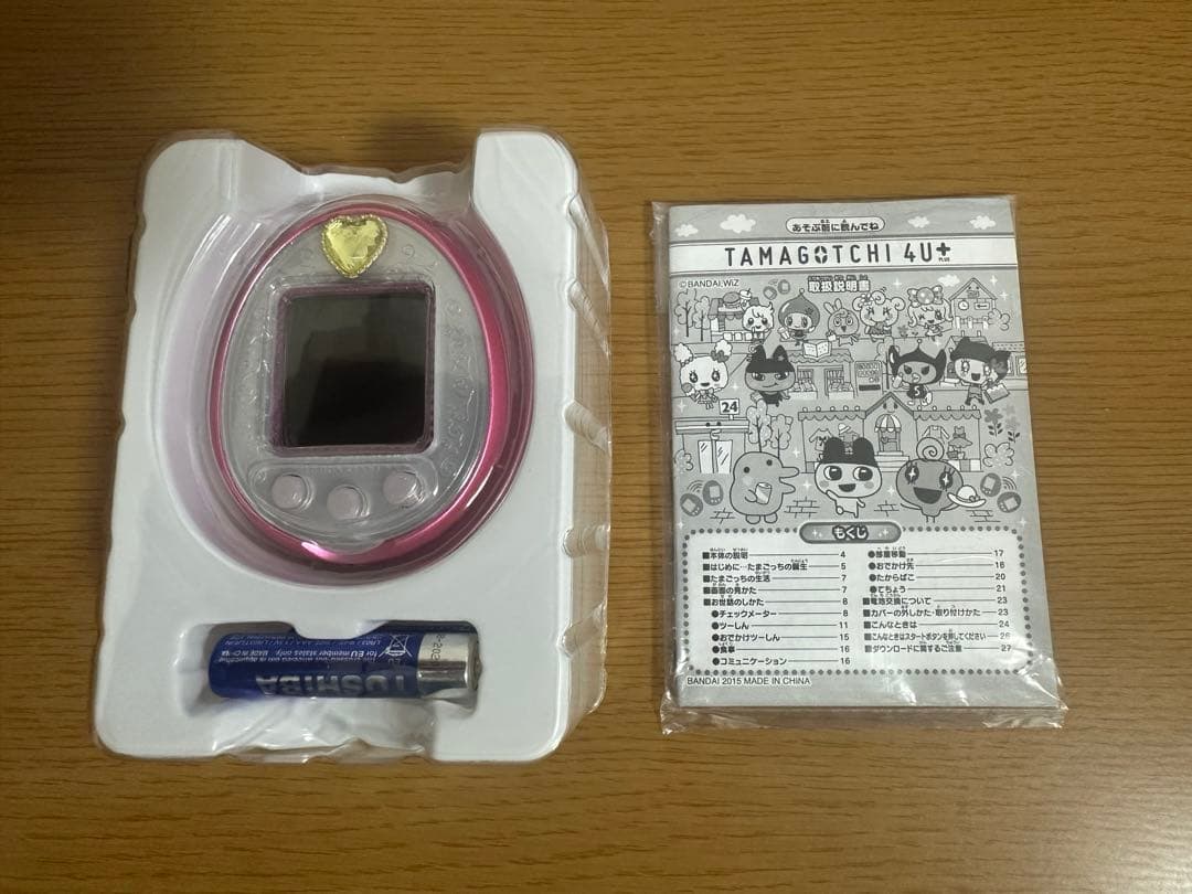 Tamagotchi 4U+ Anniversary ver. パールピンク
