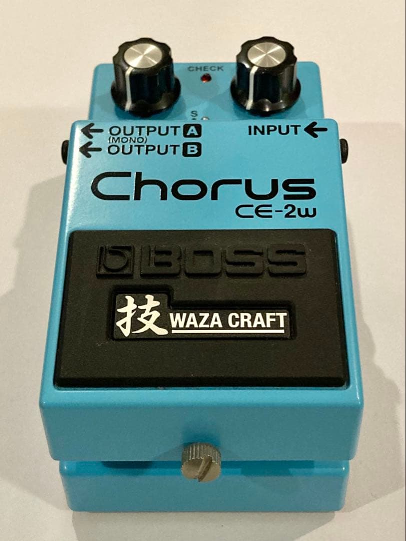 BOSS Chorus CE-2w 技 WAZA CRAFTコーラスエフェクター