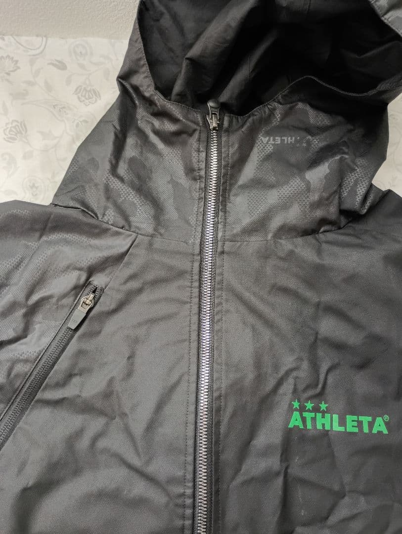 アスレタ　ヴェルディ　支給品　カモフラ　迷彩　コーチング　コート　城福浩