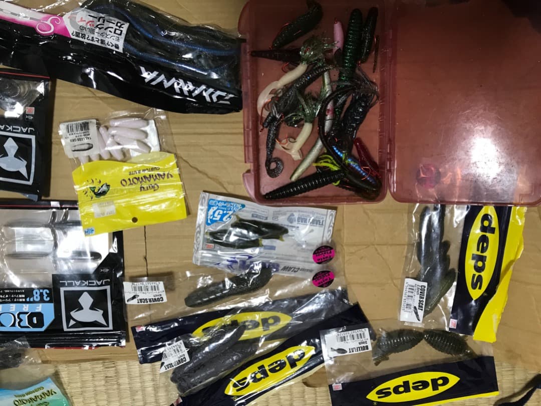 ブラックバス　一式