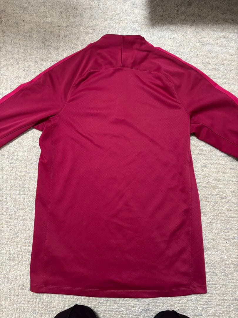 鹿島アントラーズ　ハーフジップ【選手支給品】