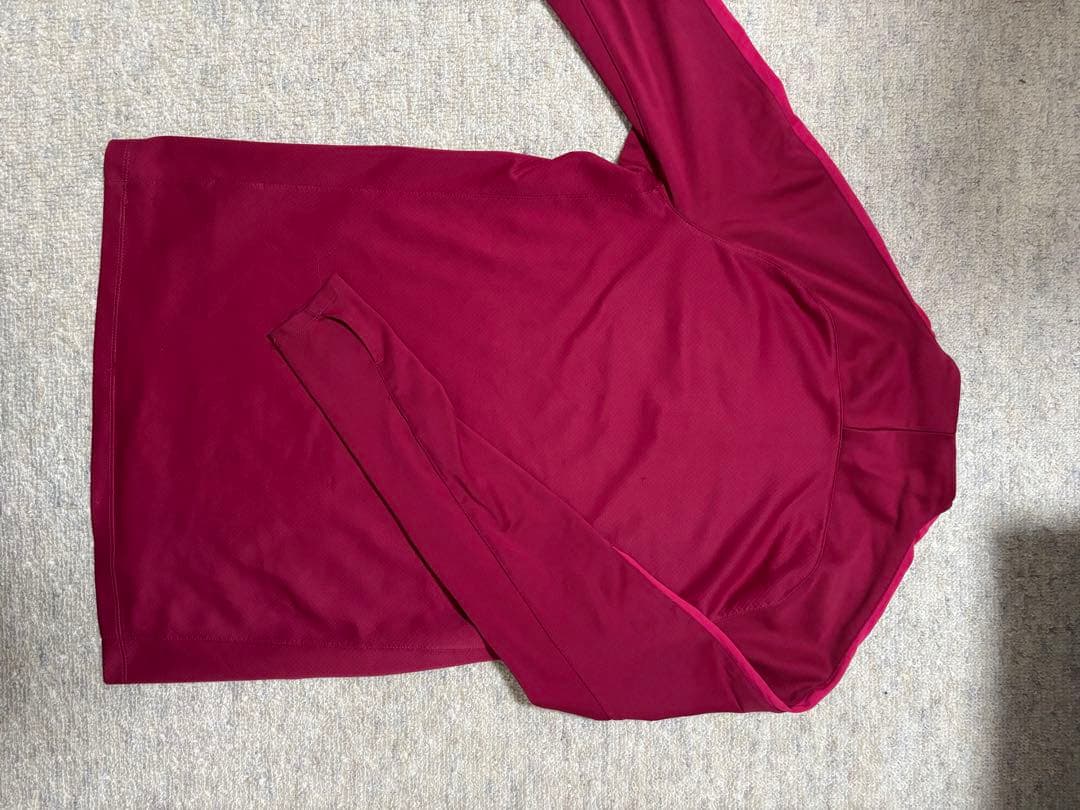 鹿島アントラーズ　ハーフジップ【選手支給品】