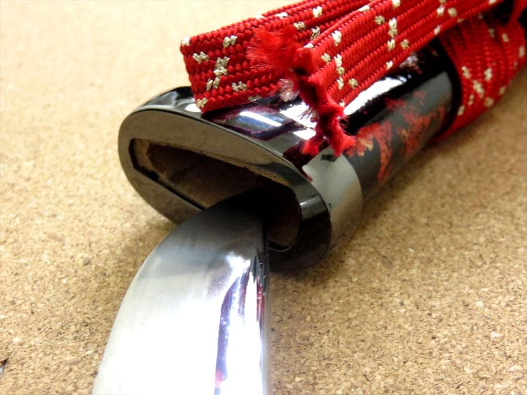 関の美術刀剣 戦国武将 前田慶次郎 大輪鍔 三本杉刃紋 大刀 模造刀 模擬刀