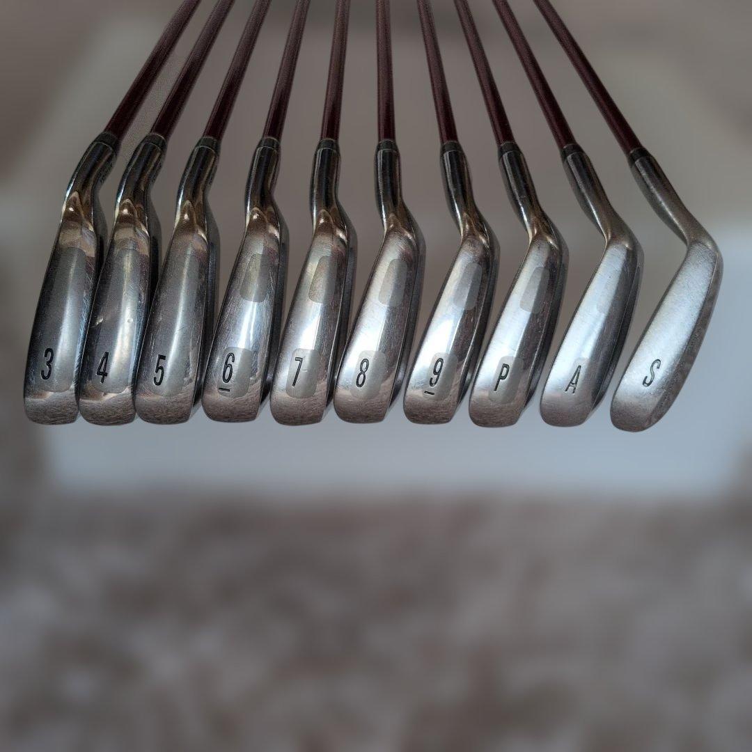 ツルヤ　ゴールデンプリックス アイアン 10本 セット