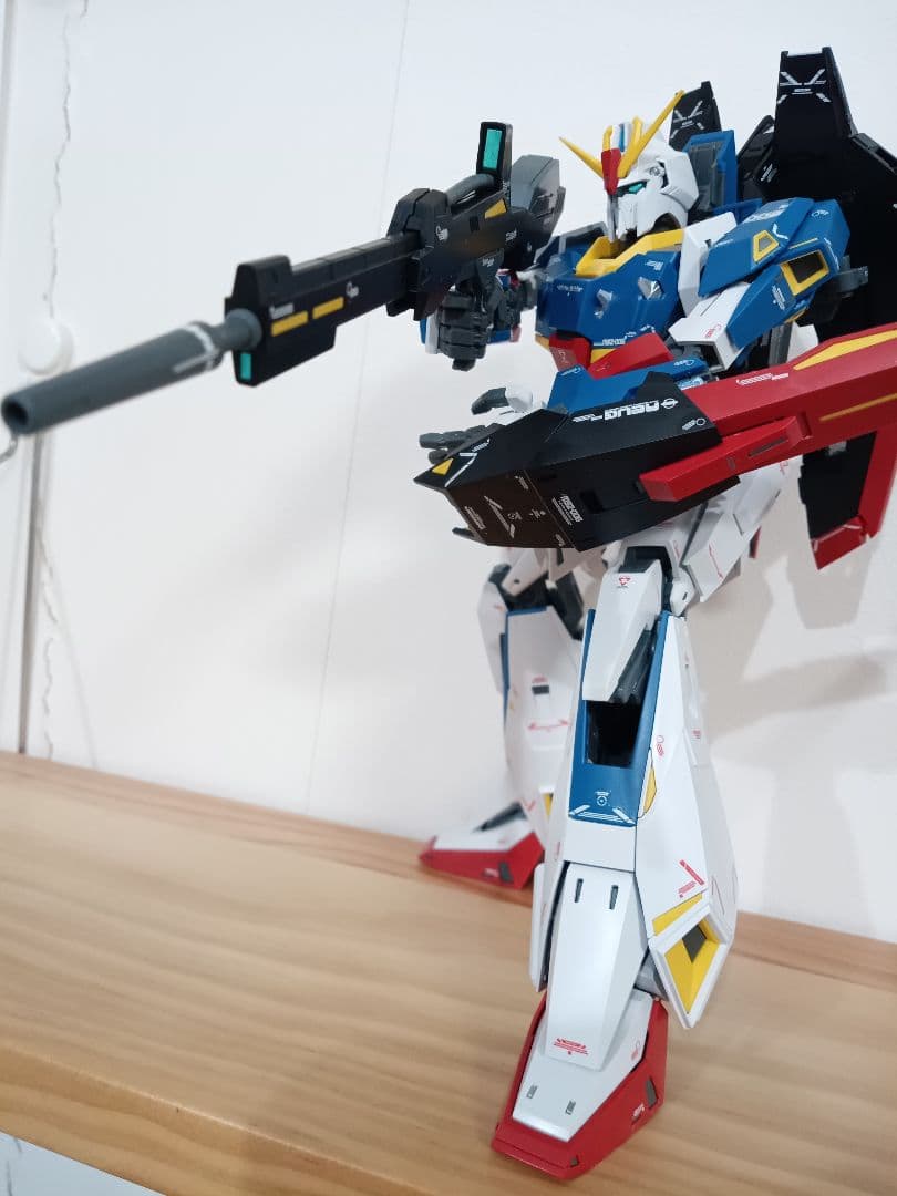 MG MSZ-006 ガンダム　ガンプラ　zガンダム　完成品　ver.ka