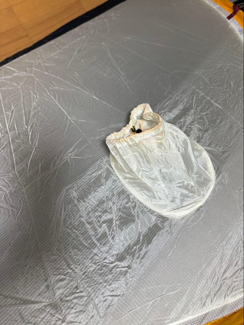 mont-bell ステラリッジテント2型　旧モデル(テントポール:スリーブ式)