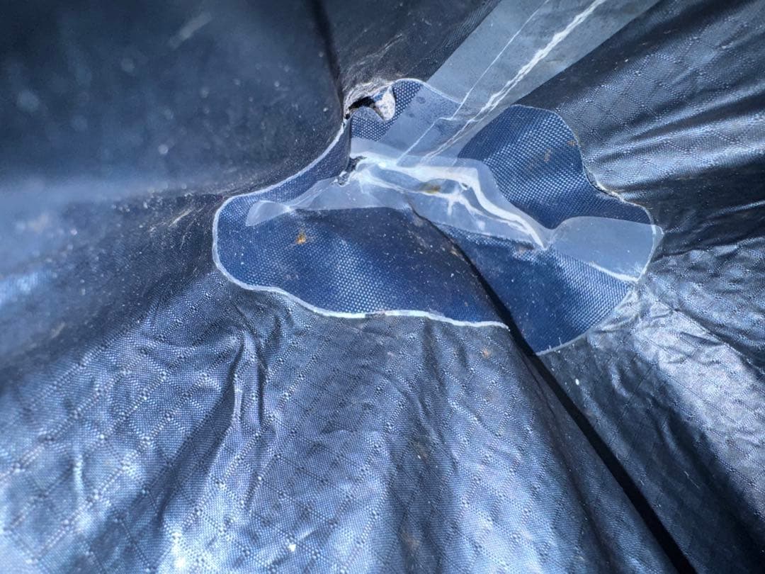 mont-bell ステラリッジテント2型　旧モデル(テントポール:スリーブ式)