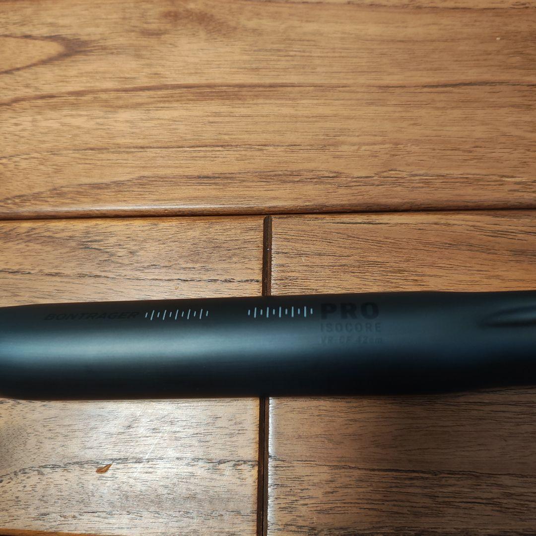 未使用 BONTRAGER PRO IsoCore VR-CF カーボンハンドル