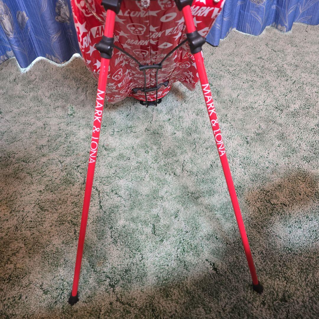 y*6様 mark&lona美品キャディーバッグ一式 即決特典あり！