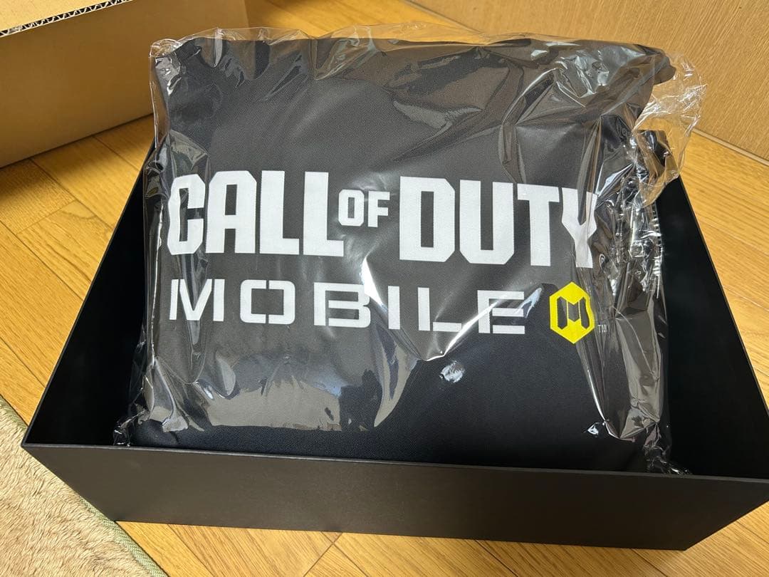 【非売品】岡本和真 直筆サイン入り化粧箱 CoDモバイル限定グッズセット