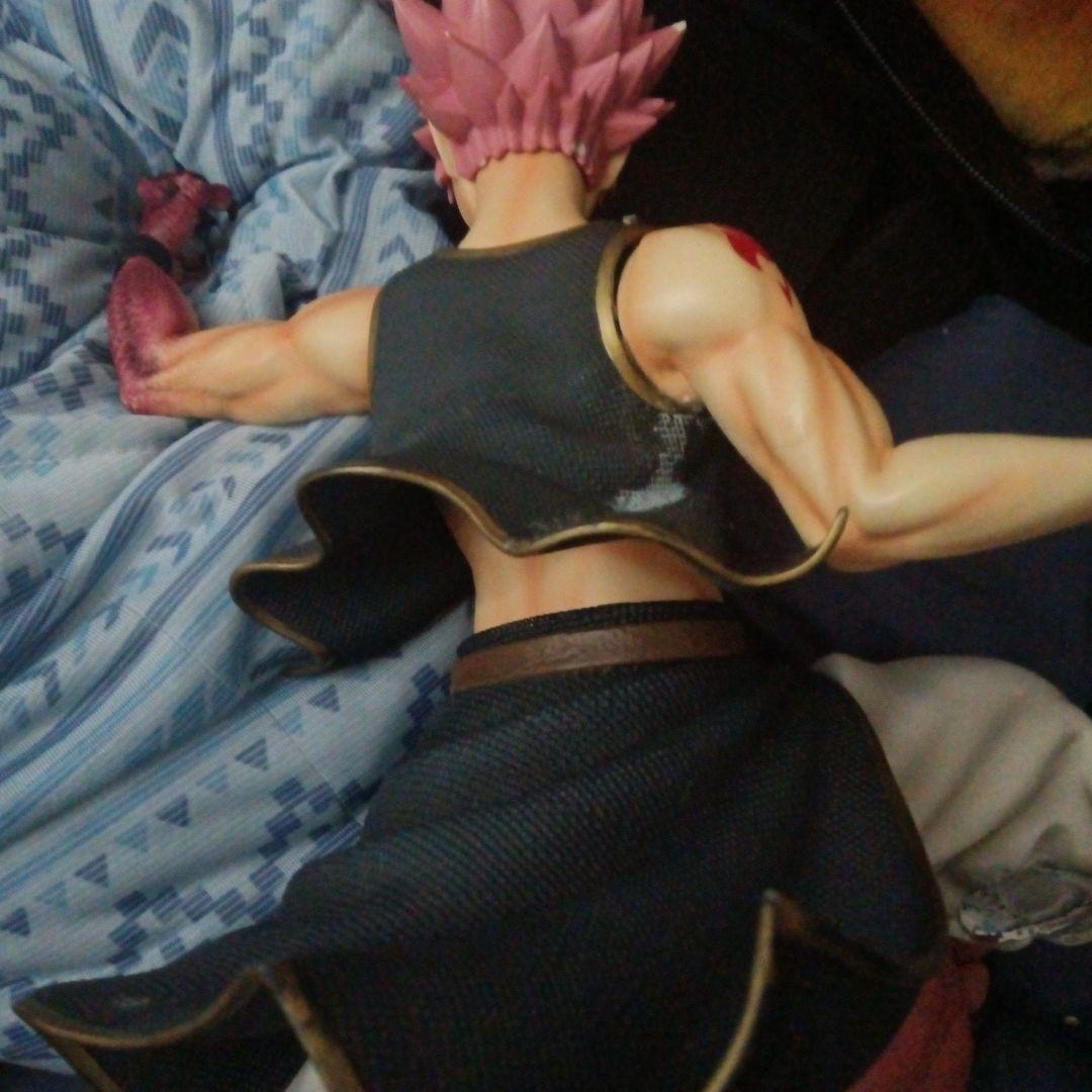 ナツ・ドラグニル 海外フィギュア クレセントスタジオ 破損