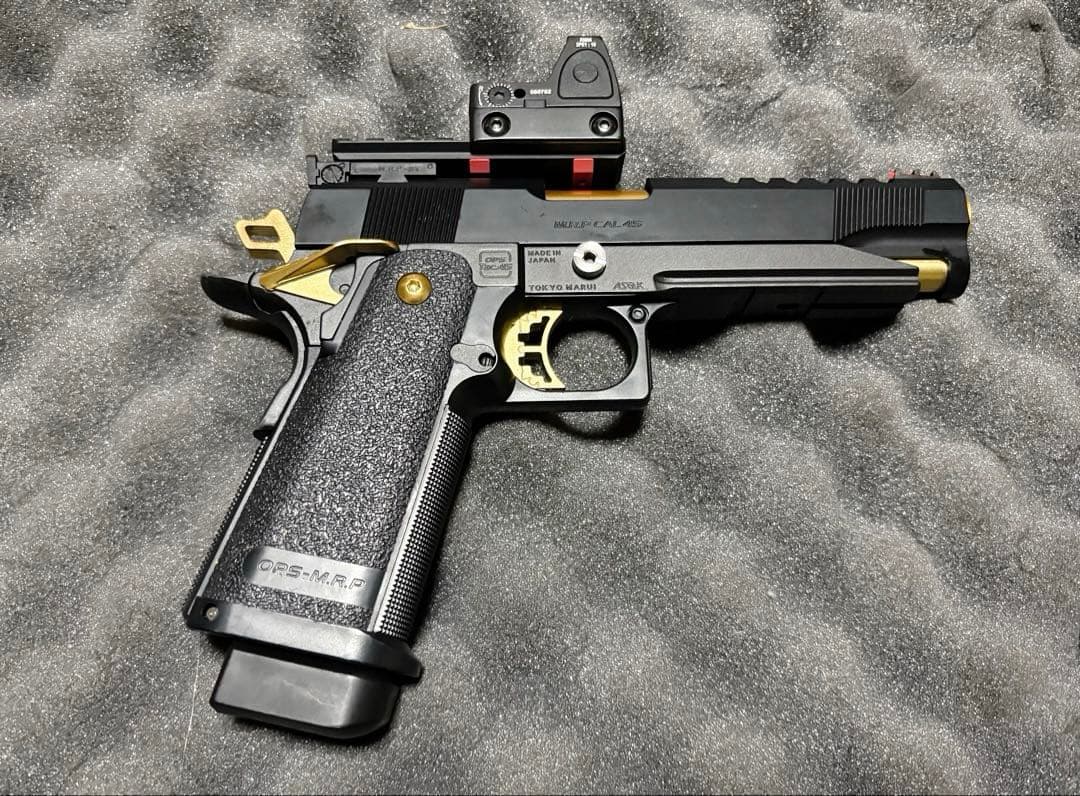 東京マルイ ハイキャパ ゴールドマッチ レースカスタム