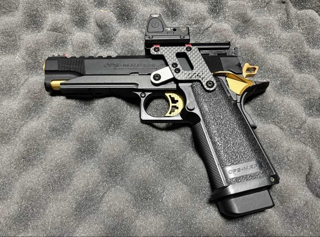 東京マルイ ハイキャパ ゴールドマッチ レースカスタム