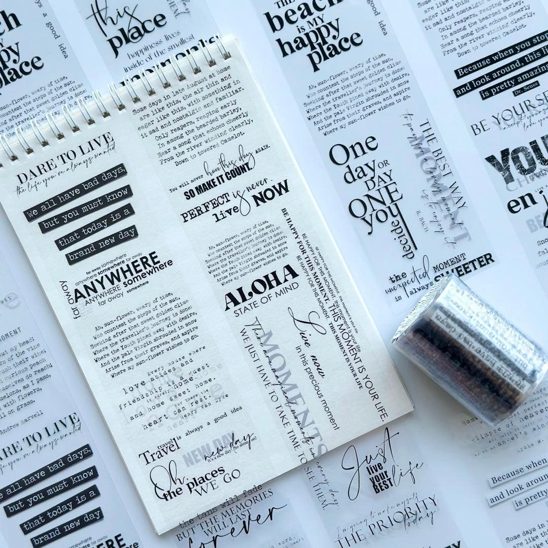 ⭐️SALE⭐️onwize 海外マスキングテープ　マステ 【2530】