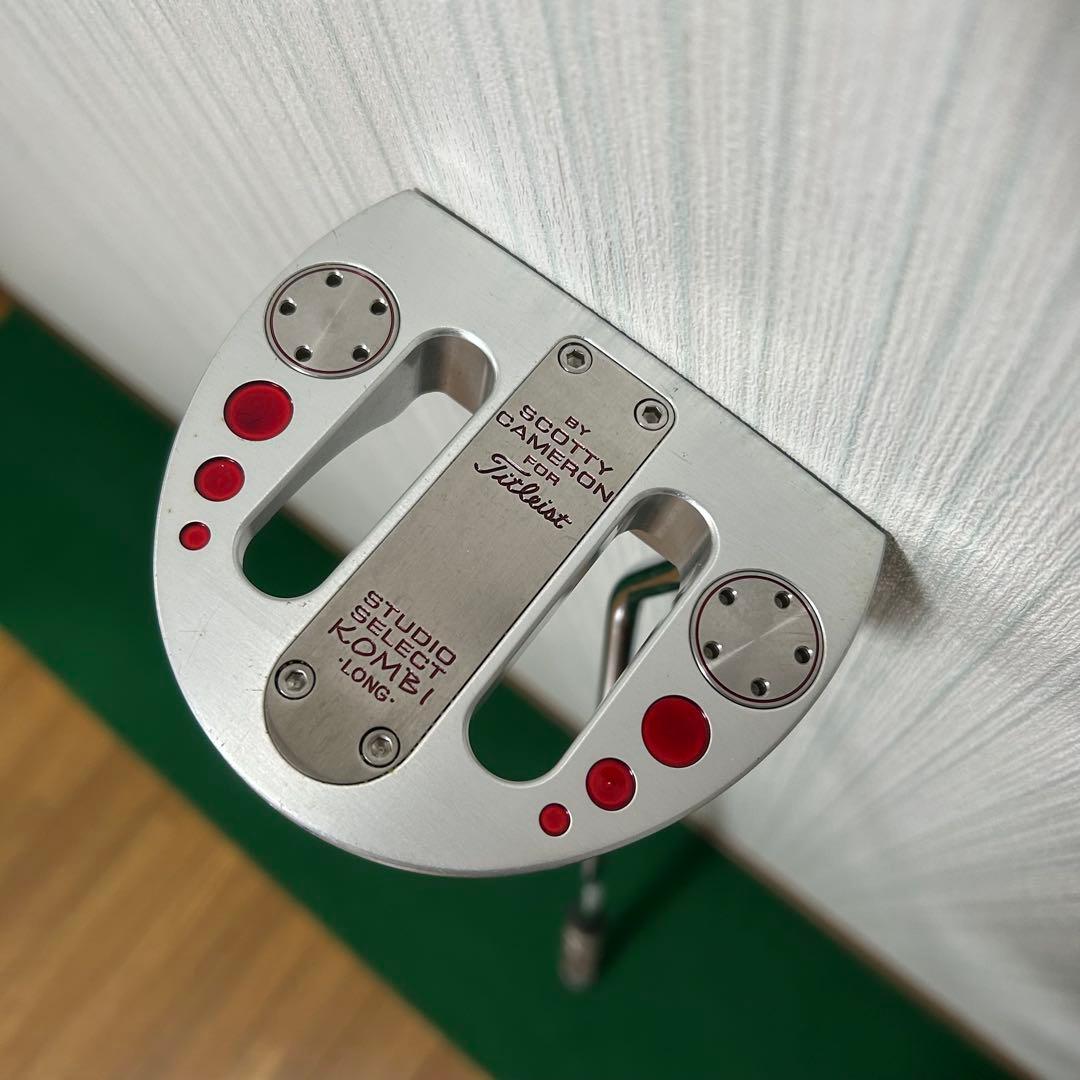 希少 37インチ 中尺 スコッティキャメロン スタジオセレクト コンビ パター