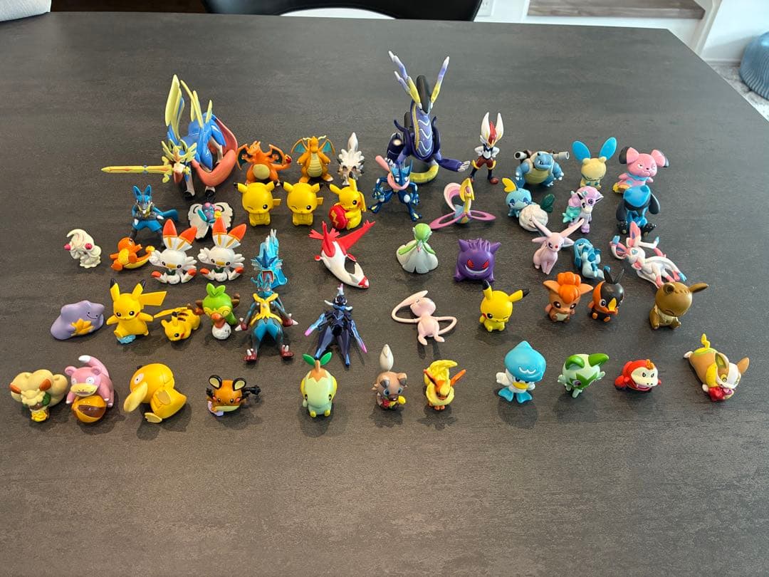 ポケットモンスター　フィギュア　モンコレ/ガチャガチャ　まとめ売り 計52体