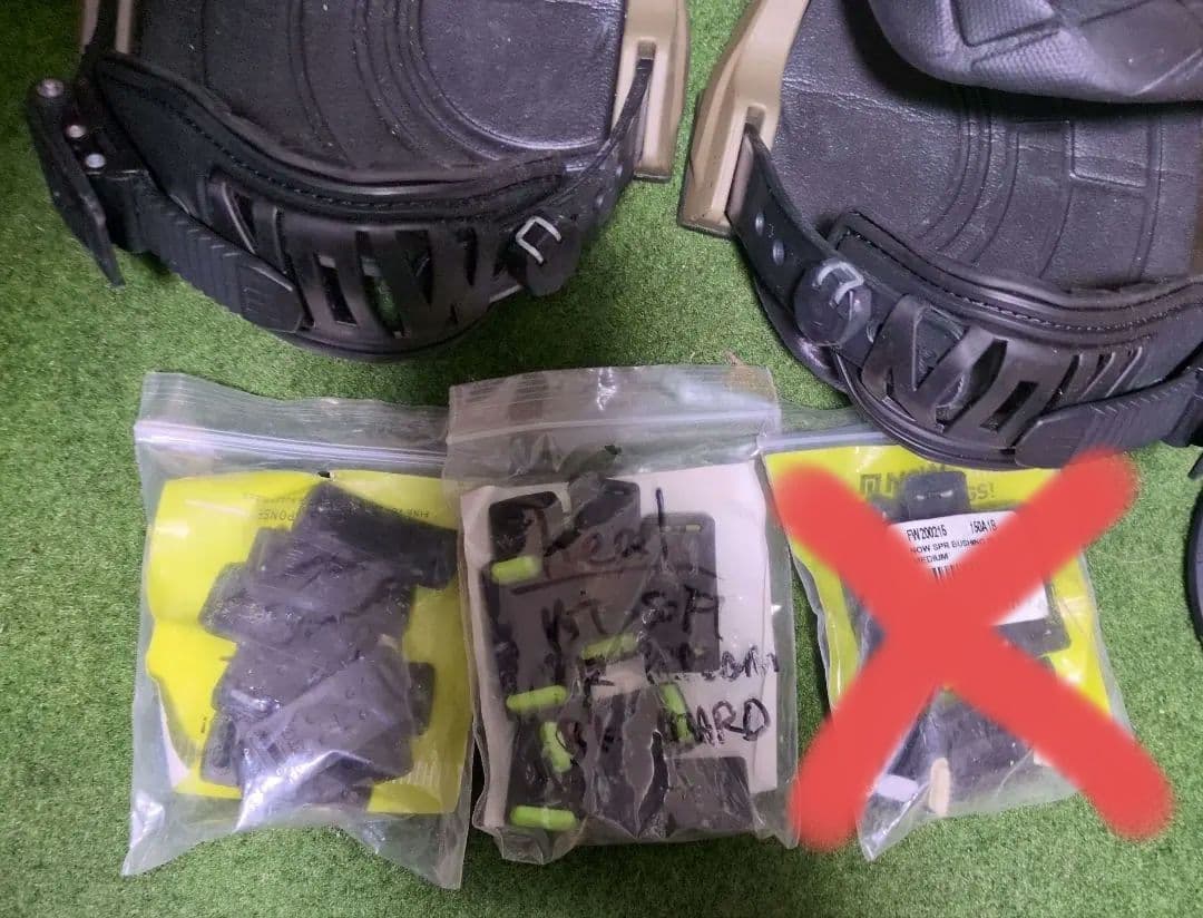 スノーボード NOW BINDINGS IPO 2 (M)