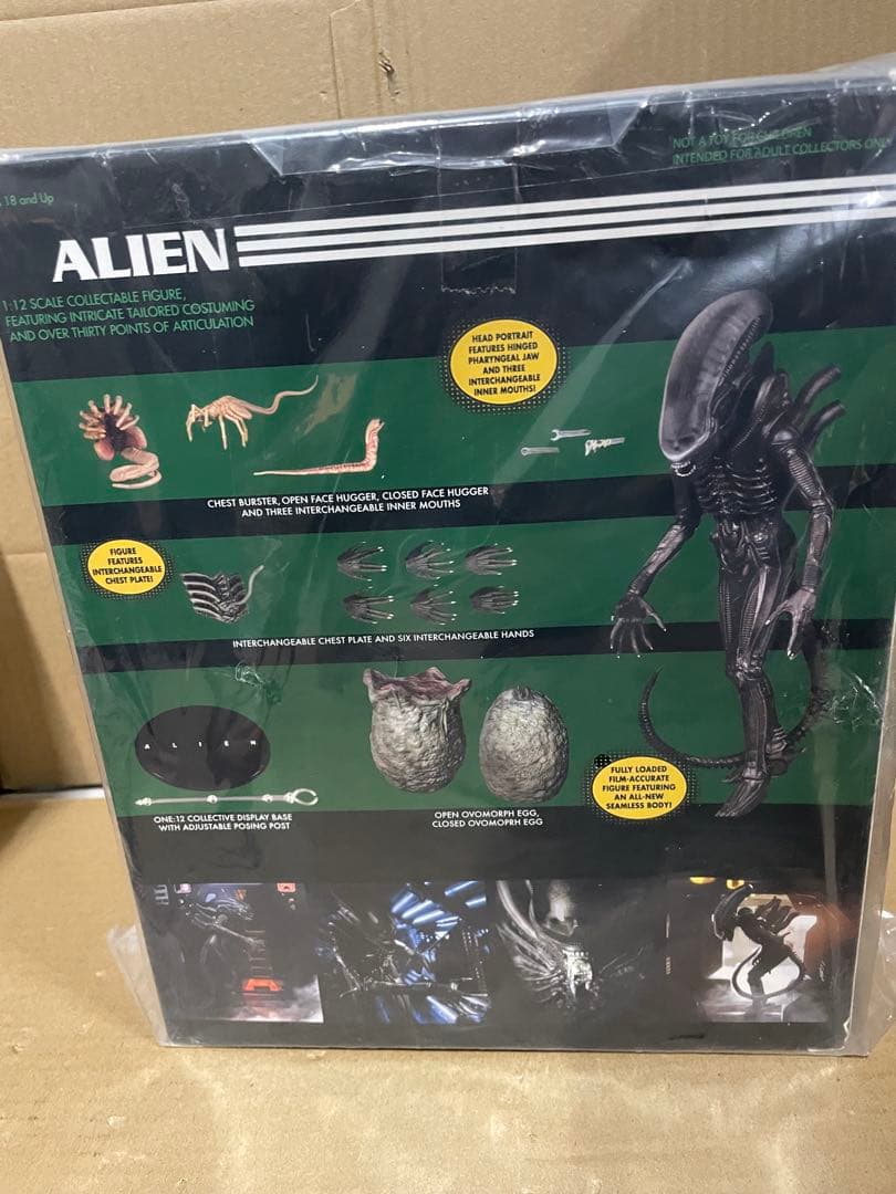 ALIEN エイリアン ビッグチャップ ワン12コレクティブ 1/12